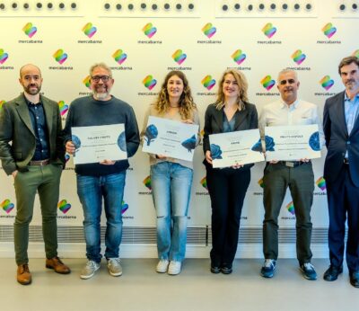 Agro.- Arrom, Calvet Fruits, Fruits Ràfols y Frime, premios Mercabarna Innova 2025