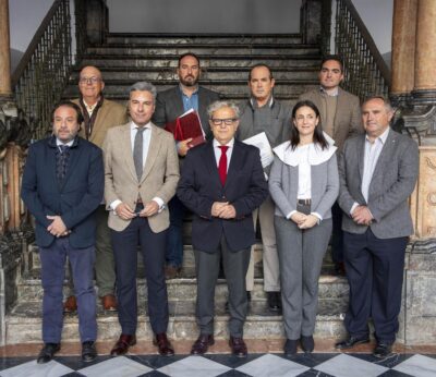 CórdobaÚnica.- La Diputación firma varios acuerdos para mejorar la biodiversidad y fomentar la ganadería extensiva