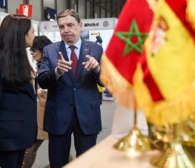 España firmará este jueves dos memorandos de cooperación con Marruecos, uno agrícola y otro pesquero