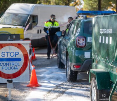 Agro.- Agents Rurals amplía la búsqueda de jabalíes más allá de la «zona cero» afectada por la PPA