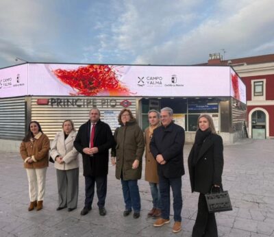 C-LM promociona sus alimentos de calidad en Madrid, País Vasco y Valencia, «donde el potencial de compra es más grande»