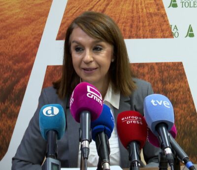 La presidenta de Asaja Toledo, nombrada miembro de la Mesa del Comité de Mujeres de la confederación agrícola europea