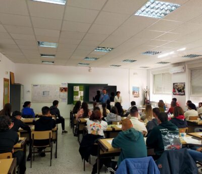 Jaén.-MásJaén.-Diputación promueve unos 70 talleres sobre la cultura del olivar en medio centenar de centros educativos