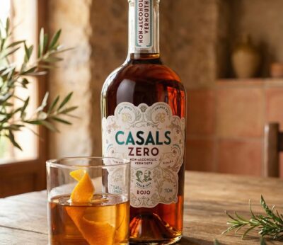 Agro.- Juan Torres Master Distillers presenta Casals Zero, su primer vermut desalcoholizado