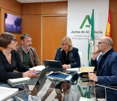 La Junta y los ganaderos Junta abordan medidas para «reforzar la bioseguridad» tras el brote de peste porcina