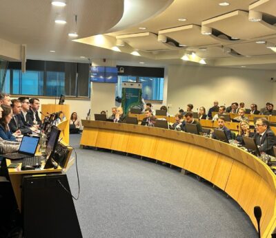 Agua.-Andalucía presenta en Bruselas planes de mejora de la seguridad hídrica en el I Foro Europeo Water Resilience