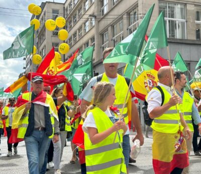 Córdoba.- Asaja participará en la protesta europea por el mantenimiento de un presupuesto propio y autónomo para la PAC