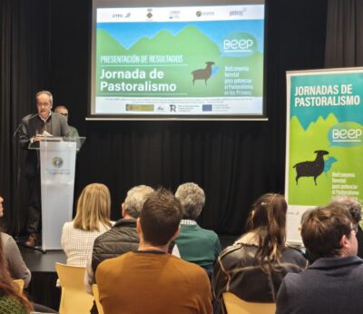 La Diputación de Huesca apuesta por el pastoralismo en los Pirineoscoordinando el proyecto BEEP