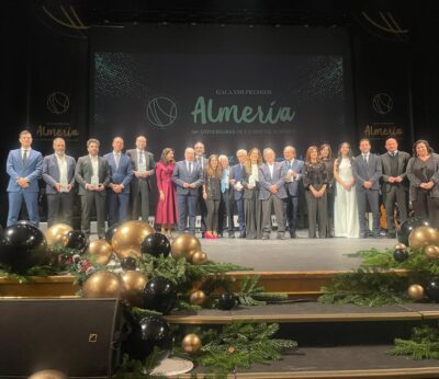Almería.-La Junta destaca «la fuerza y la capacidad de crecimiento» de los almerienses en los XIII Premios La Voz
