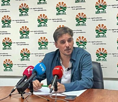 Agricultores de UPA-UCE Extremadura protestarán en Bruselas para reclamar un «presupuesto digno» para el sector agrario