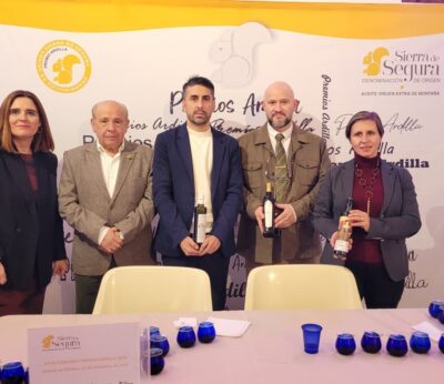 Jaén.- Agrosegura, Oleaí y Saqura ganan los Premios Ardilla de la campaña 2025-2026 que otorga la DO Sierra de Segura