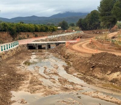 Agricultura ya ha finalizado el 93,8% de las obras en caminos rurales en la provincia de Valencia