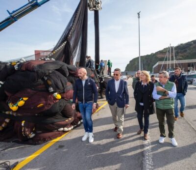 Susinos lamenta el «profundo golpe» al sector pesquero cántabro con la reducción del 70% en las cuotas de verdel