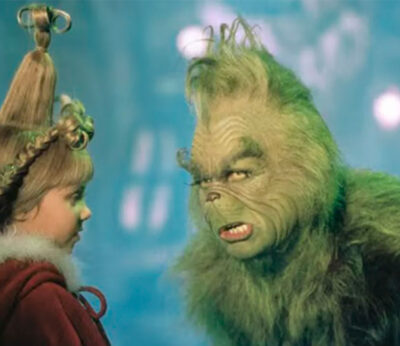 Van Leeuwen celebra el ‘Grinchmas’