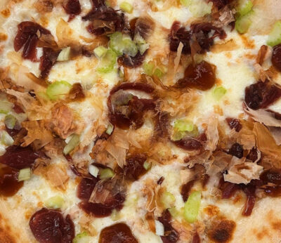 La mejor pizza de España tiene alma asiática