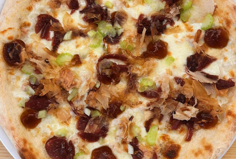 La mejor pizza de España tiene alma asiática