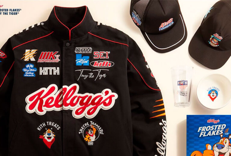 Kith presenta un surtido de delicias textiles