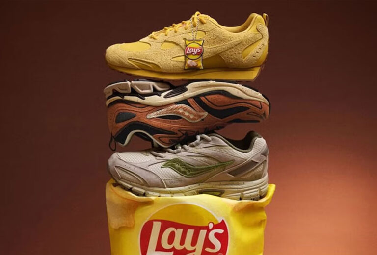 Lay’s se adentra en el mundo de las sneakers