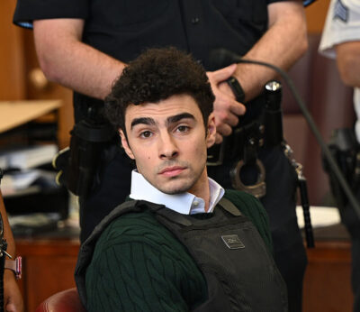 Navidad en prisión: este será el menú de Luigi Mangione