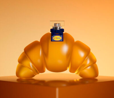 Lidl hornea un suculento perfume de croissant
