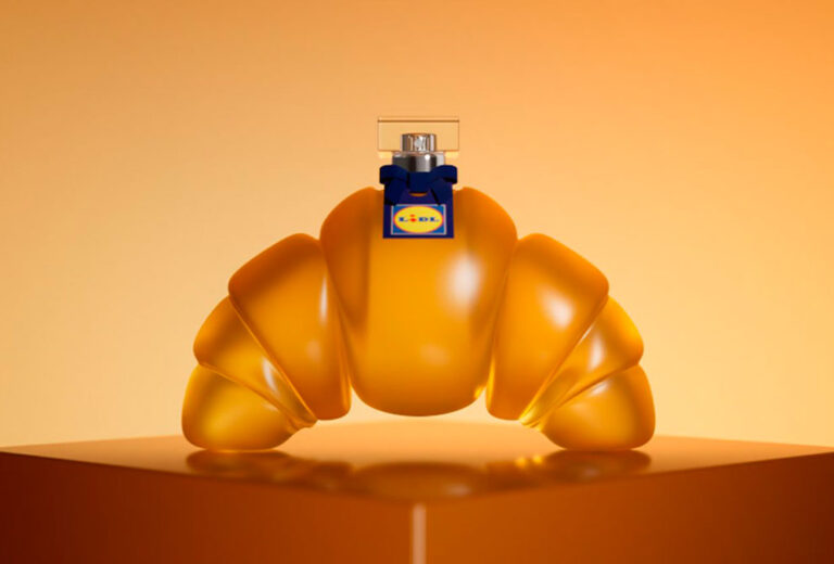 Lidl hornea un suculento perfume de croissant