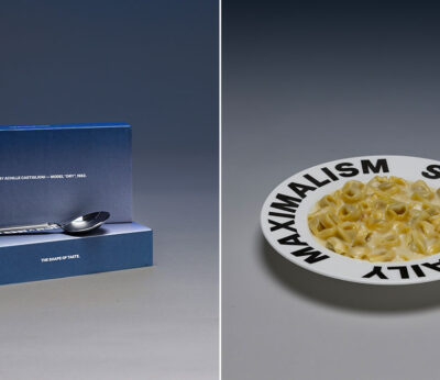 Relleno x Alessi: pasta, diseño y calidez artesanal