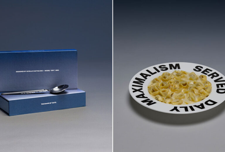 Relleno x Alessi: pasta, diseño y calidez artesanal