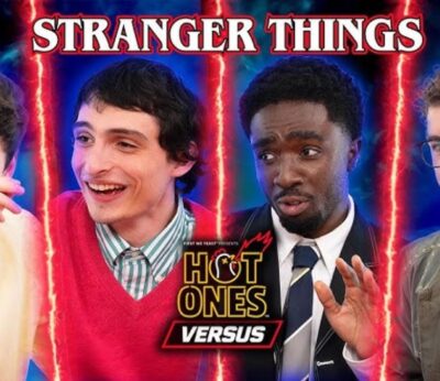 Código rojo: el reparto de Stranger Things pierde la batalla contra las alitas infernales de ‘Hot Ones’