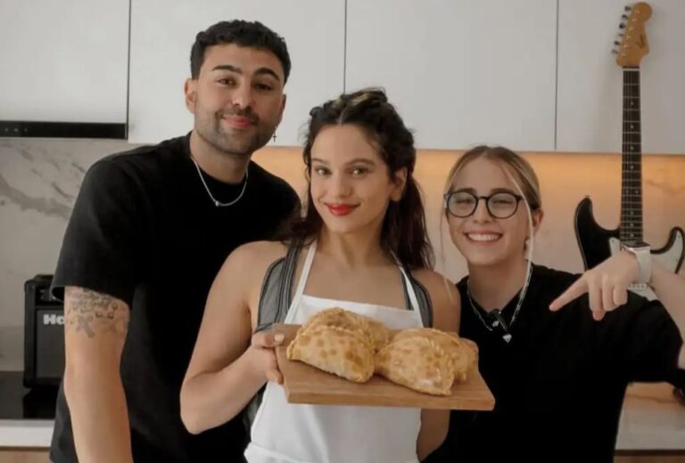 Esta es la receta de empanadas salteñas que Rosalía quiere cocinar para su familia