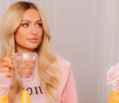 Paris Hilton presenta su nueva línea de cremas y espuma para café para hacer más dulces las mañanas