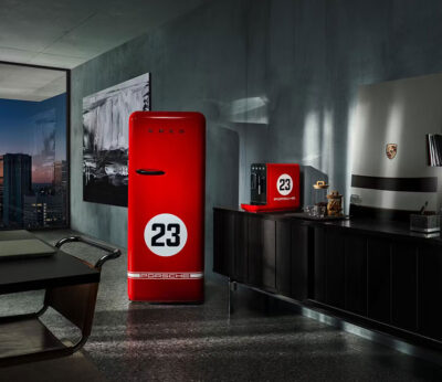 La cocina recibe el tratamiento Porsche