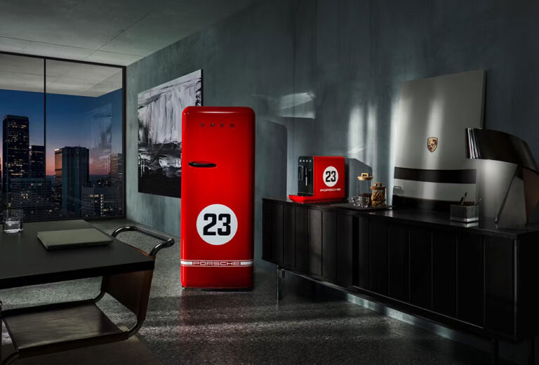 La cocina recibe el tratamiento Porsche