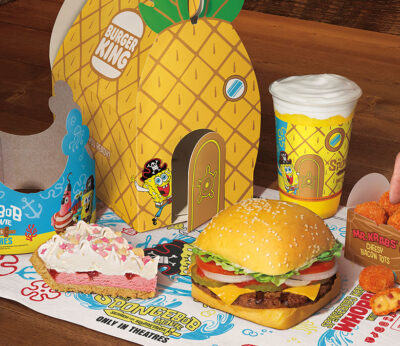 Burger King se sumerge en Fondo de Bikini