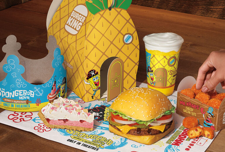 Burger King se sumerge en Fondo de Bikini