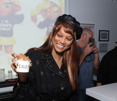 El helado caliente de Tyra Banks llega a EEUU