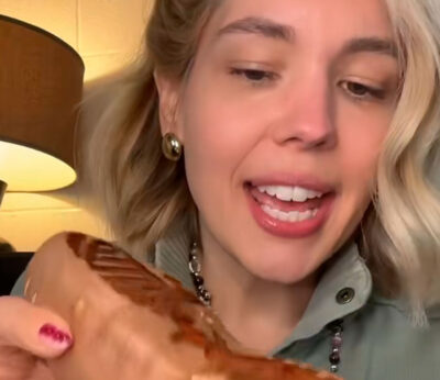 La batata con queso que viralizó a Courtney Cook