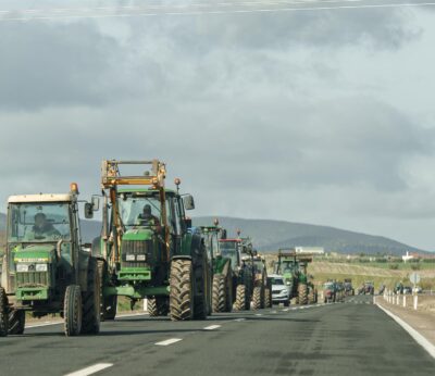 Jaén.- Agricultores y ganaderos secundarán la protesta del 29 de enero para denunciar la situación del sector primario