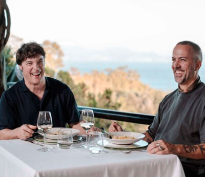 La pasta a cuatro manos de Gianni Pinto y Jordi Cruz