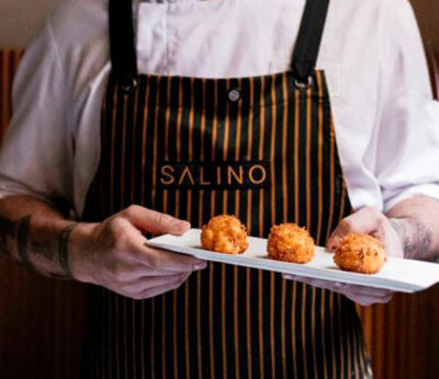 Salino, así es el restaurante con  la mejor croqueta del país