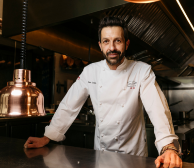 Iván Cerdeño, en una nueva Chef’s Table de Forbes House: «La caza es paisaje. Es identidad y elegancia»