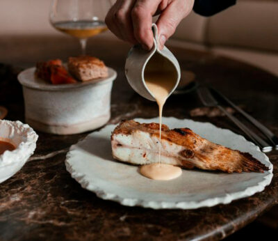 10 años de Bistronómika, la oda al mar de Carlos del Portillo