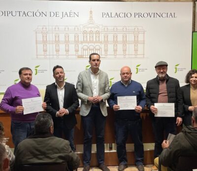 Jaén.-MásJaén.-Más de 110 ganaderos se benefician de las ayudas de la Diputación al sector que superan los 371.000 euros