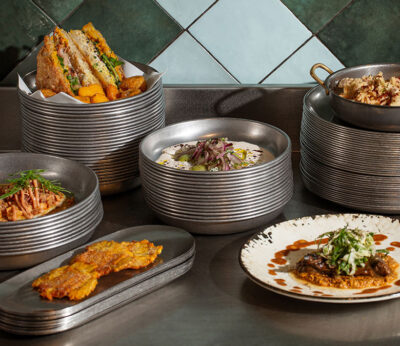 Insurgente eleva la cocina de mercado con Mili New York