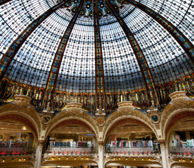 Lafayette en Boulevard Haussmann