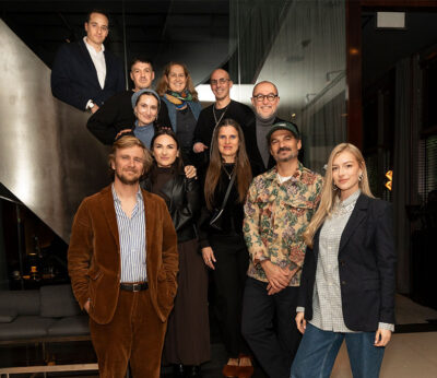 Presentamos al Comité de expertos del Ñam Ñam Festival