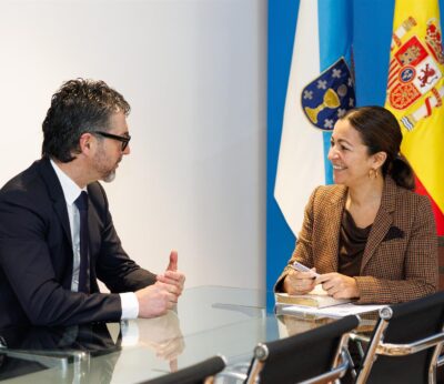 Pesca.- Mar se cita con el alcalde de Porto do Son para «tejer alianzas e impulsar» la actividad marítimo-pesquera