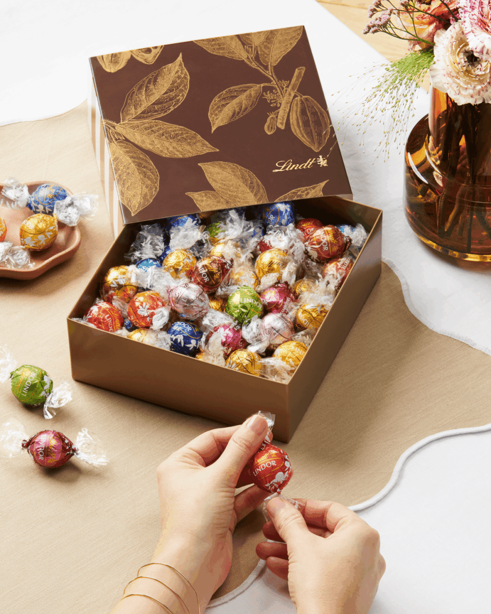 Estas son las tabletas y bombones Lindt que endulzarán la gala CHEF OF ...