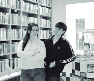 El gusto por las palabras de Ariane Hoyos y Beñat Azurmendi