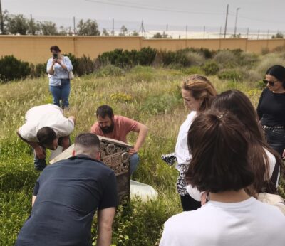 Almería.-El Ifapa traslada a jóvenes agricultores de Almería las innovaciones en control biológico de plagas