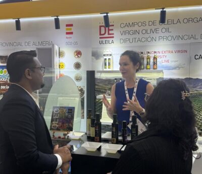 Almería.-Diputación.-Seis empresas de ‘Sabores Almería’ inician su primera incursión comercial en el mercado de Singapur